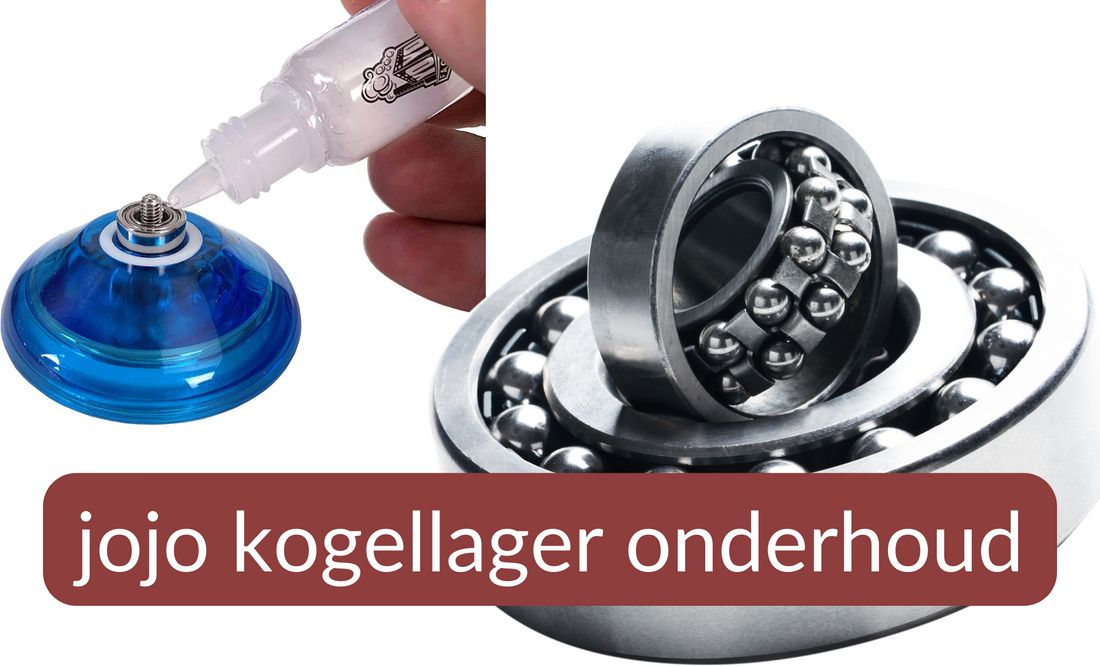 Jojo kogellager onderhoud