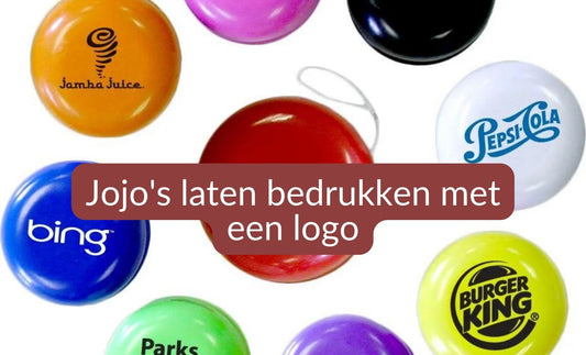 Jojo's bedrukken met logo thumbnail
