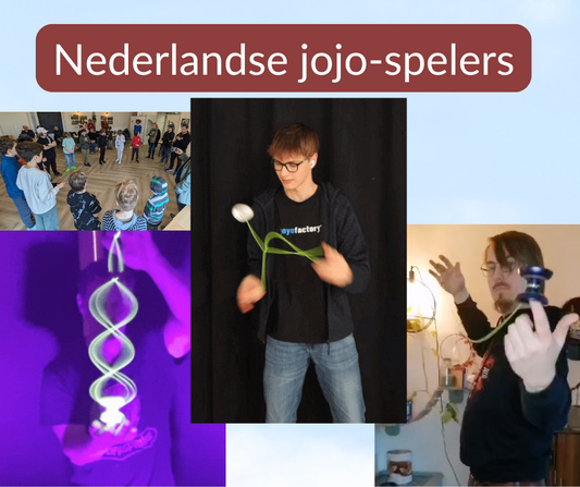 Nederlandse jojo-spelers om te volgen op de socials