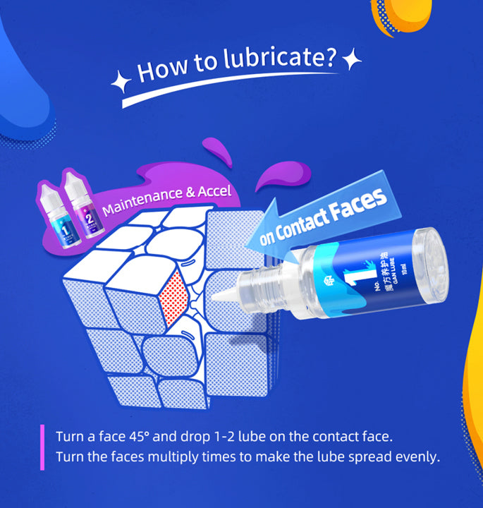 Onderhoudsolie Speedcube