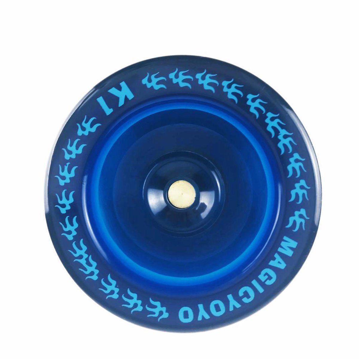 Magicyoyo K1 blauw vooraanzicht