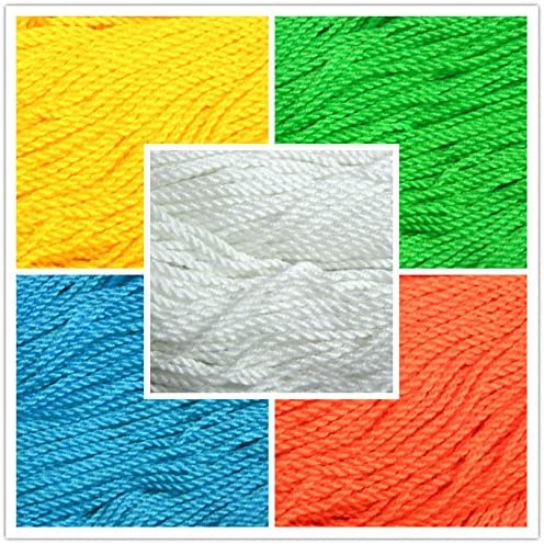 Magicyoyo jojo touwtjes wit geel groen blauw en rood