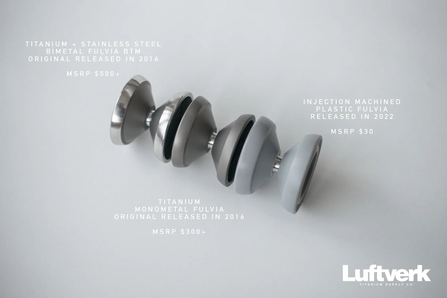 Fulvia (plastic) by Luftverk