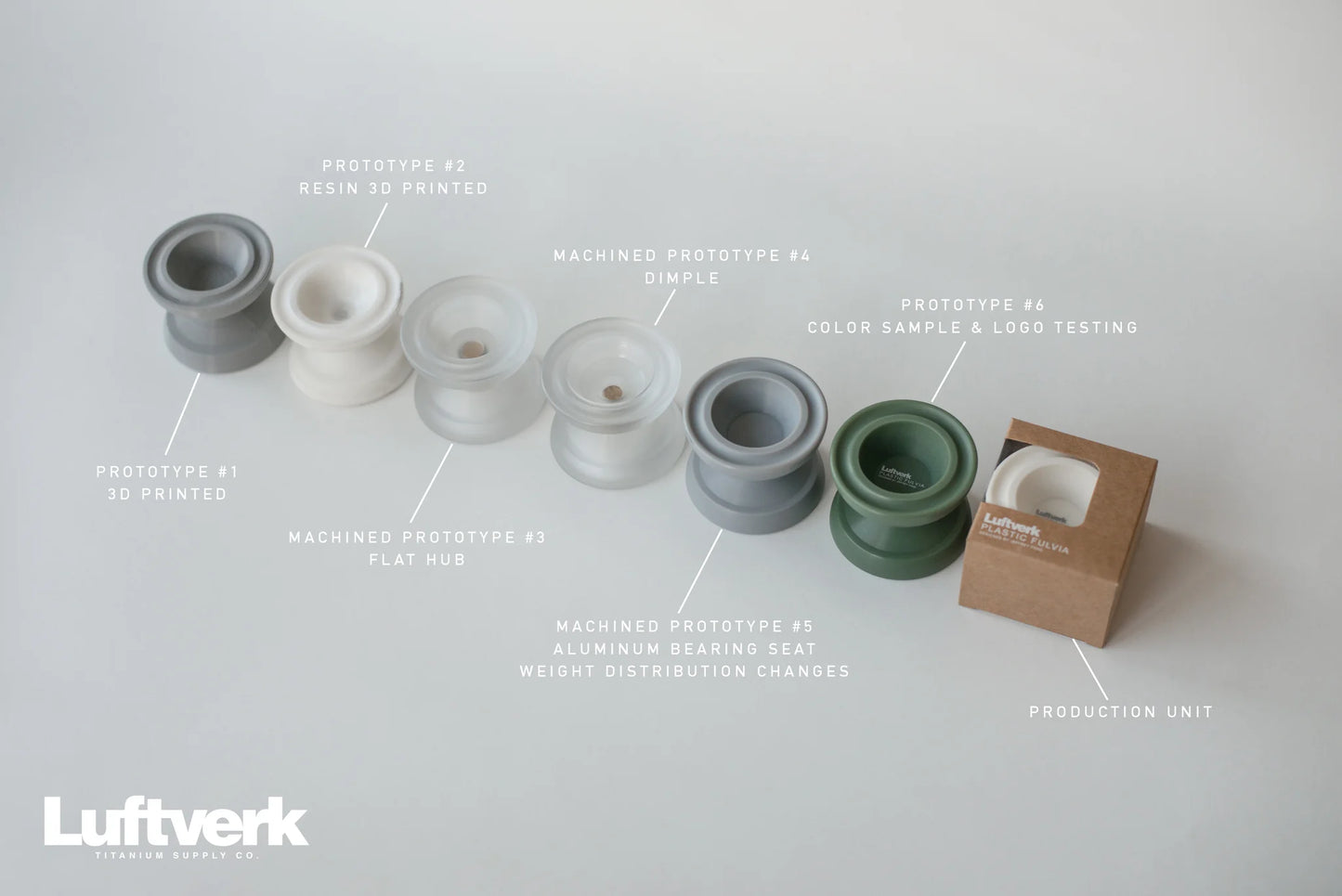 Fulvia (plastic) by Luftverk