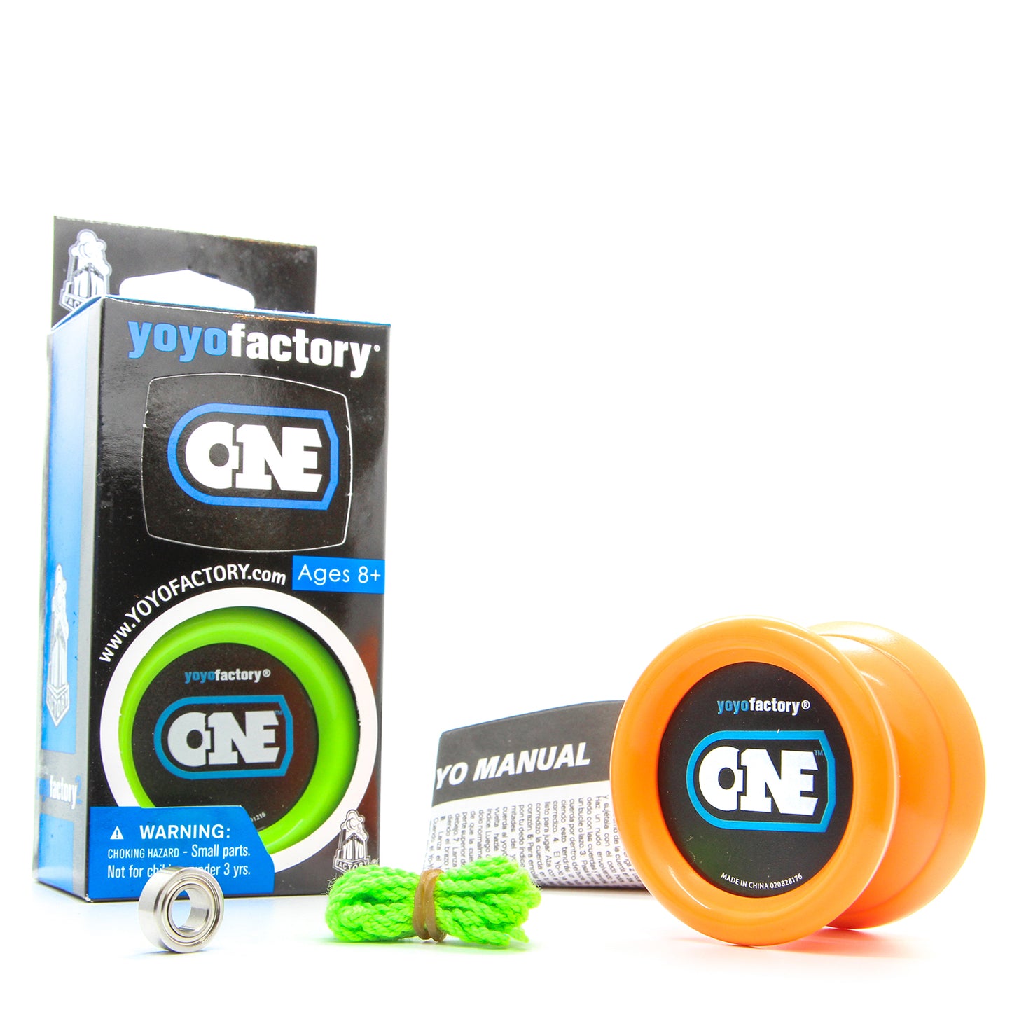 Yoyofactory one jojo inhoud verpakking