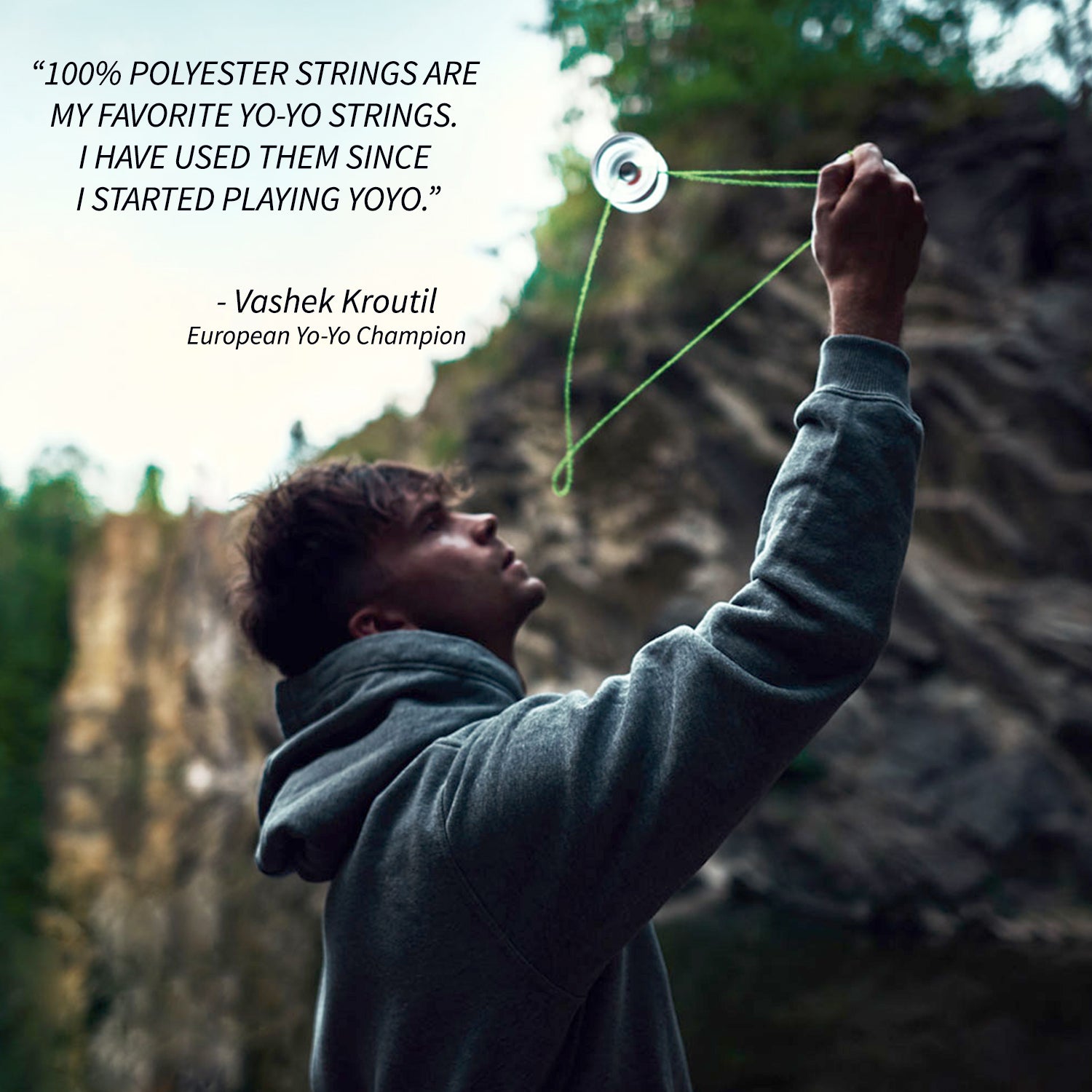 informatie over de yoyo touwtjes