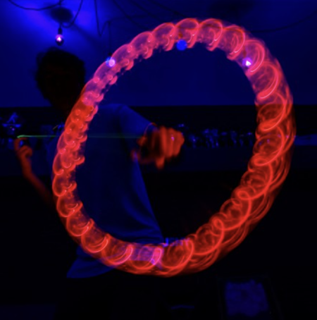 Starter jojo met LED actiefoto