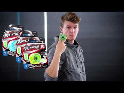 YoYoFactory Arrow jojo promotie video