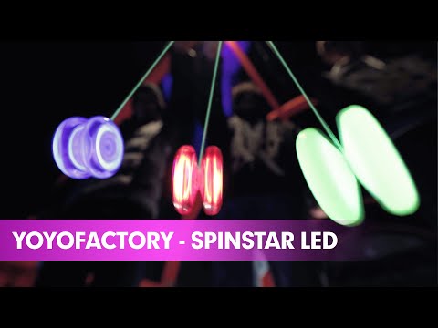 starter jojo met LED promotie video