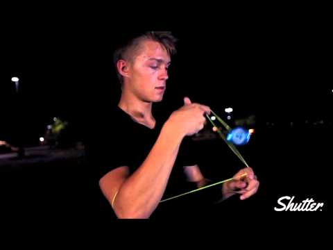 YoYoFactory Shutter aluminium jojo Zwart promotie video