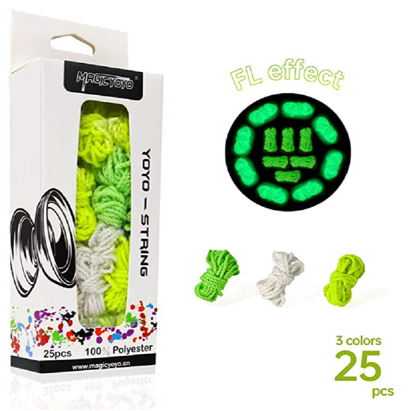 MagicYoyo touwtjes (25 stuks)