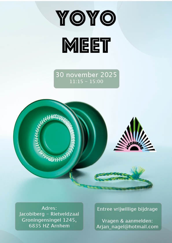 Jojo meet Arnhem november 2025
