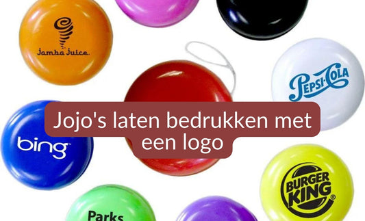 Jojo's bedrukken met logo thumbnail