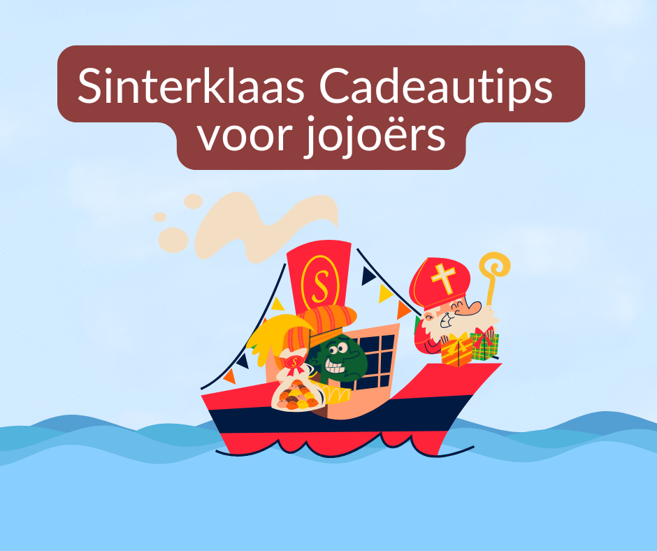 Sinterklaas cadeautips: een jojo voor in de schoen of op pakjesavond