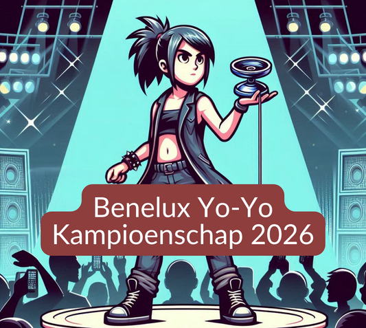 Yo-Yo Kampioenschap Benelux 2025