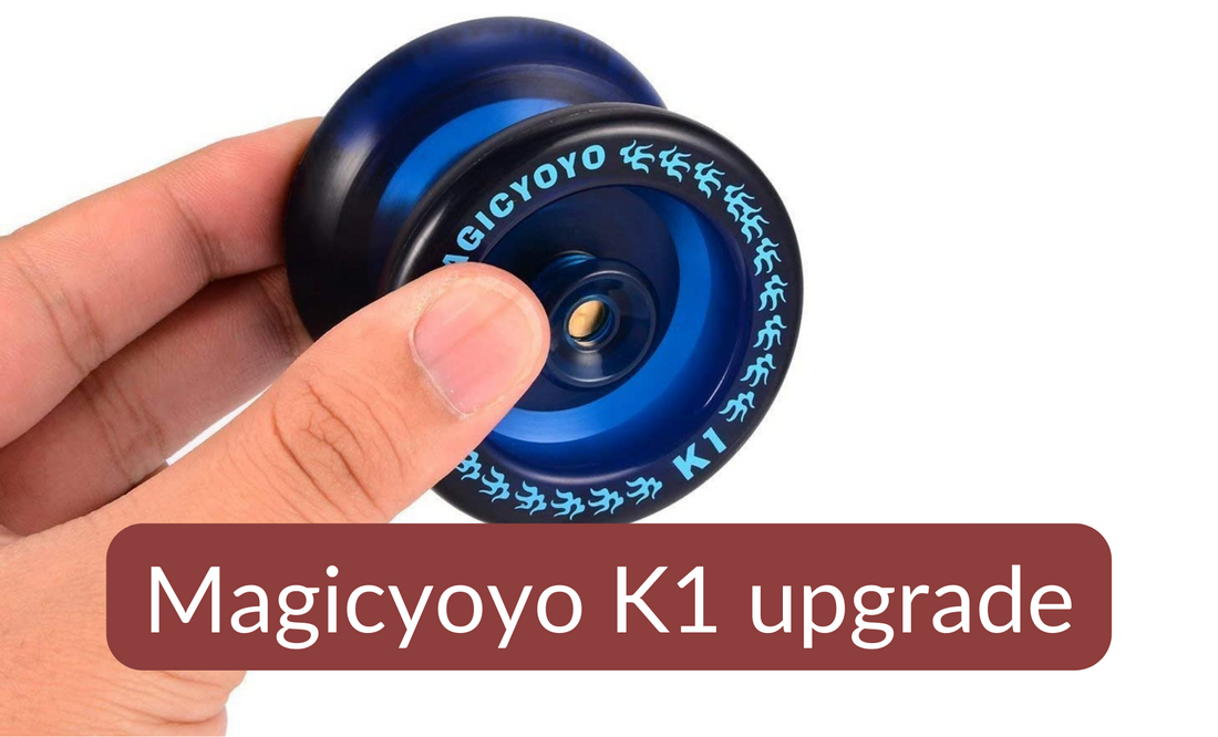 Magicyoyo K1 upgraden: zo maak je jouw jojo sneller en stabieler