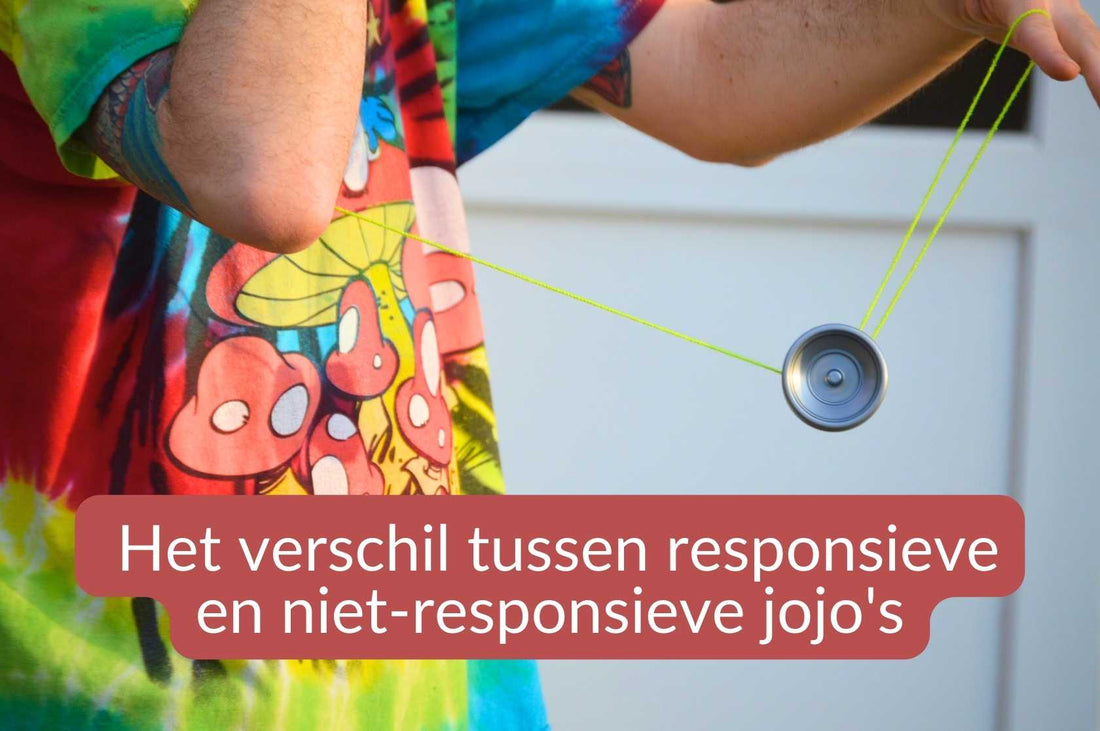 Cover foto voor het artikel het verschil tussen responsieve en niet-responsieve jojo's
