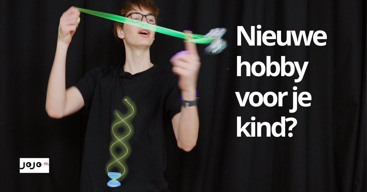 Load video: Jojo voor beginners