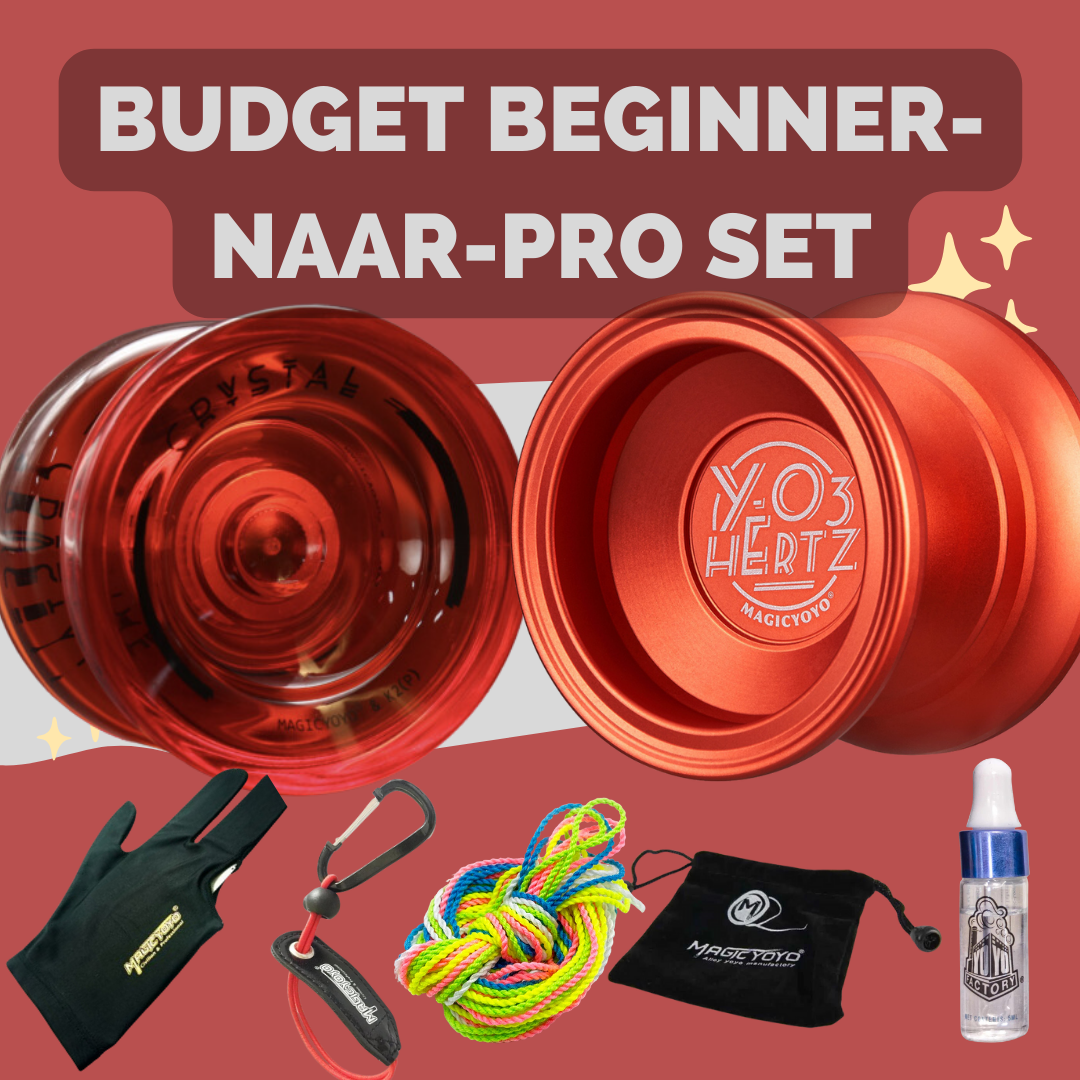 Budget beginner-naar-pro set