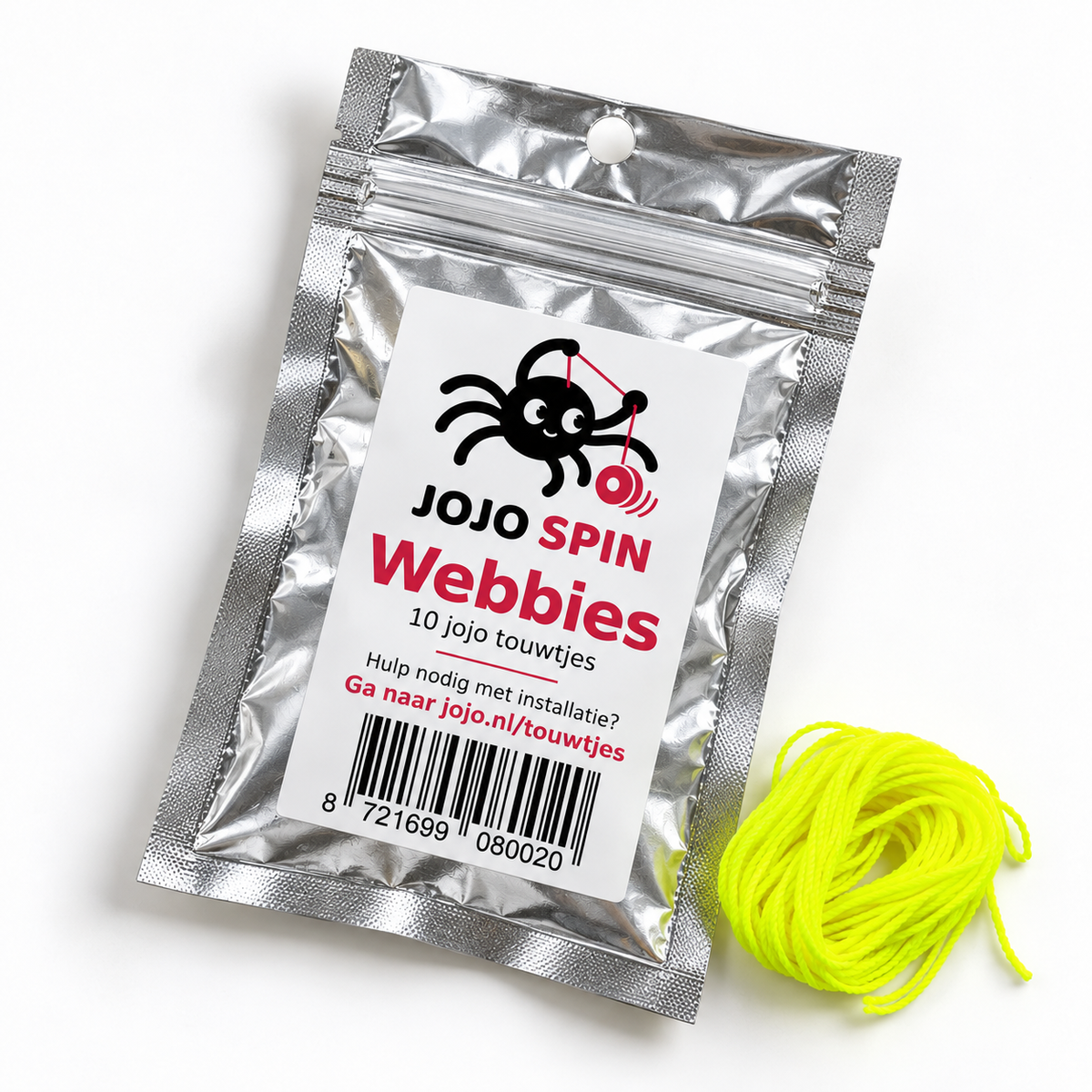 JS Webbies - jojo touwtjes