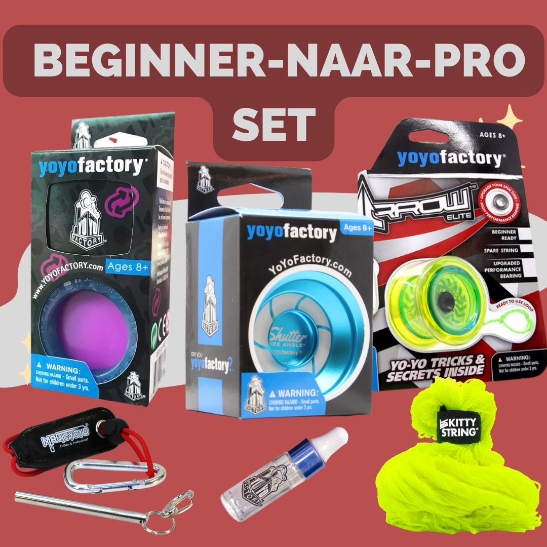 Beginner-naar-pro set