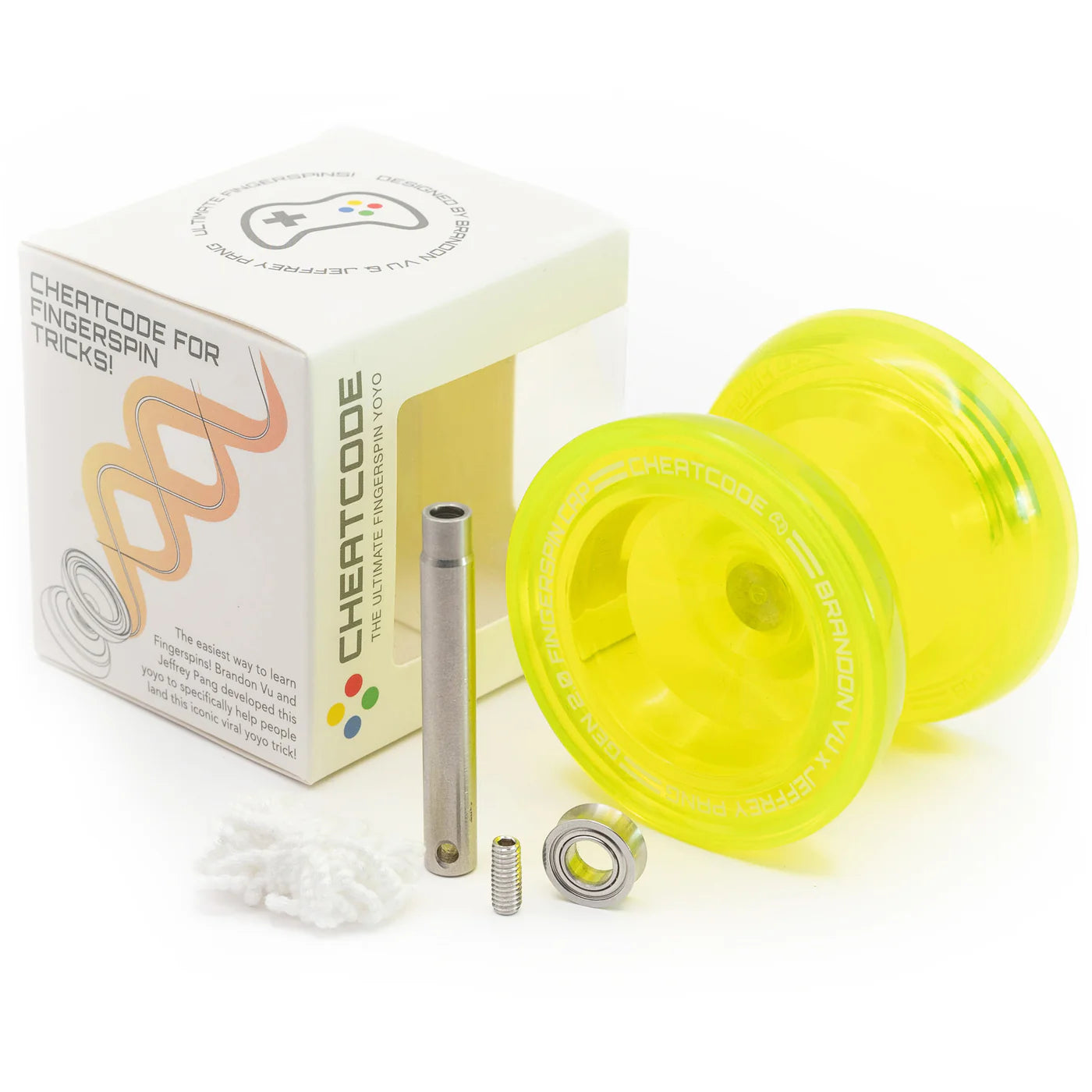 CHEATCODE Plastic