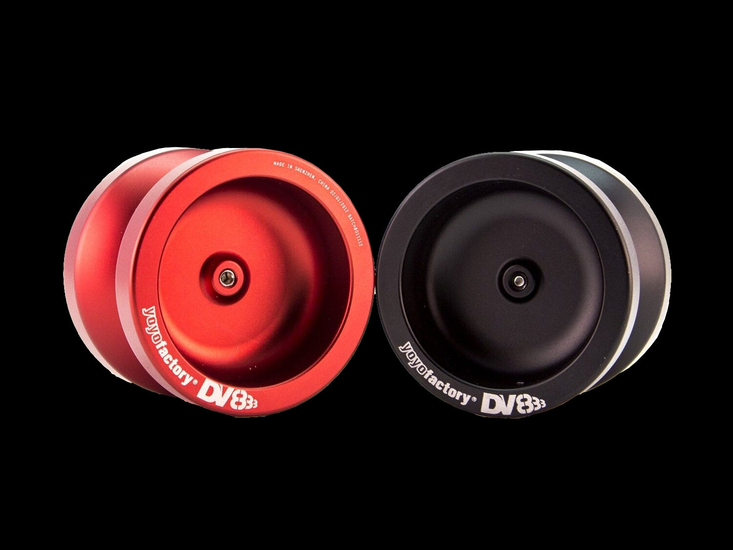 YoYo Factory DV888 Yo-yo - Bleu (Idéal pour Les débutants YoYo Factory DV888 Yo-yo - Bleu (Idéal pour Les débutants