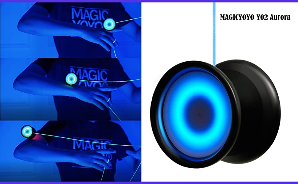 MagicYoyo Aurora Y-02 (LED)