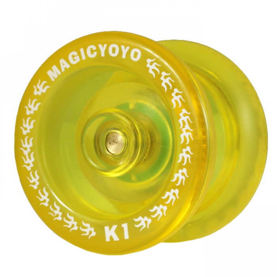 Magicyoyo K1 geel vooraanzicht