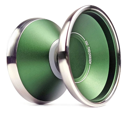 Magicyoyo Z02 TheChosen Groen hoofdfoto bi-metaal jojo
