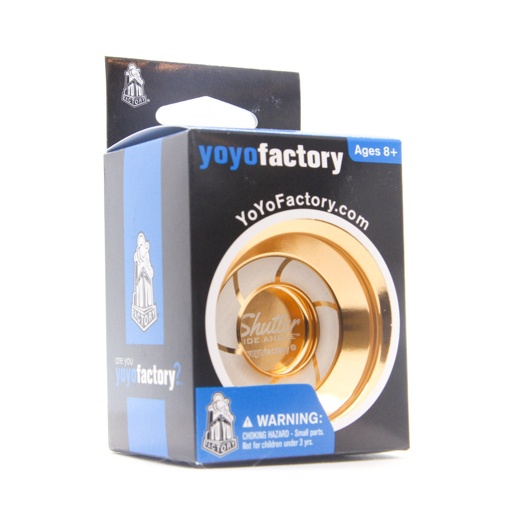 YoYoFactory Shutter Wide Angle