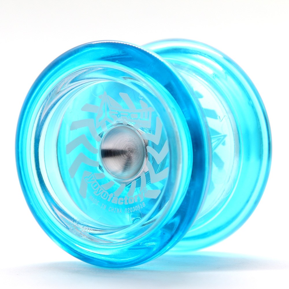 YoYoFactory Arrow Blauw jojo hoofdfoto