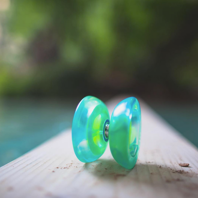 YoYoFactory Replay Aurora unresponsive jojo sfeer foto