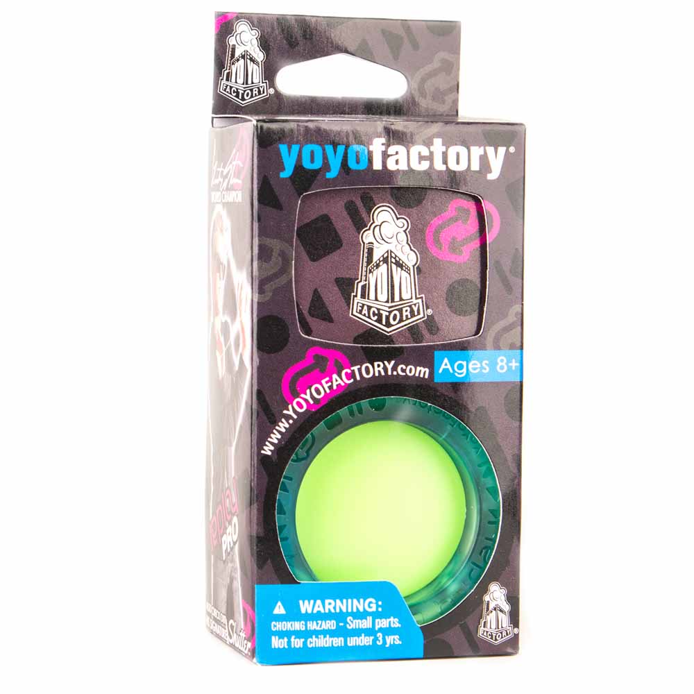 YoYoFactory Replay Aurora unresponsive jojo productverpakking