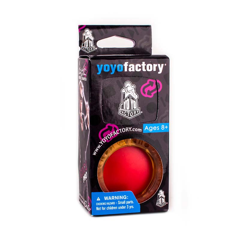 YoYoFactory Replay Fire Marble unresponsive jojo product verpakking