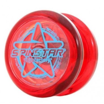 Yoyofactory spinstar jojo rood hoofdfoto