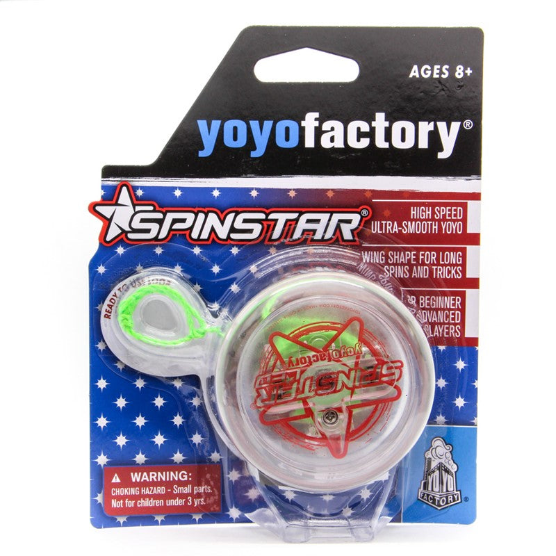 YoYoFactory Spinstar Led productverpakking