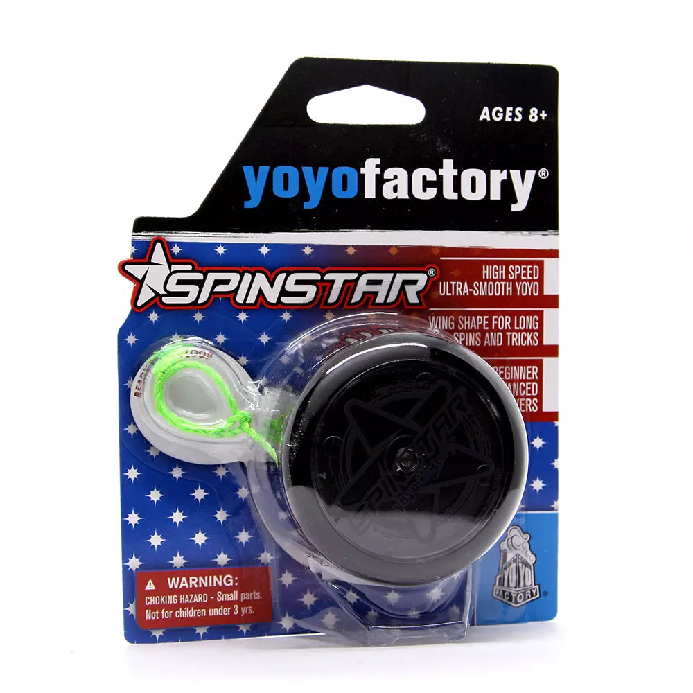 Yoyofactory spinstar starter jojo productverpakking