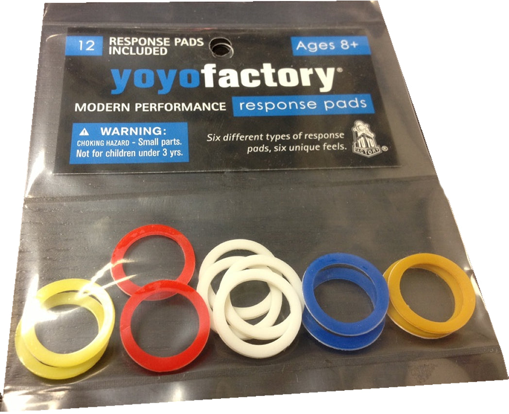 yoyo response pads product verpakking