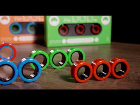 Amazon.com: Fingears Magnetic Rings (Set of 3) - Fidget Toy, Great Gift for  Teens, Adults, ADHD, Stress Relief Fidget - Orange/Blue Small : Toys & Games